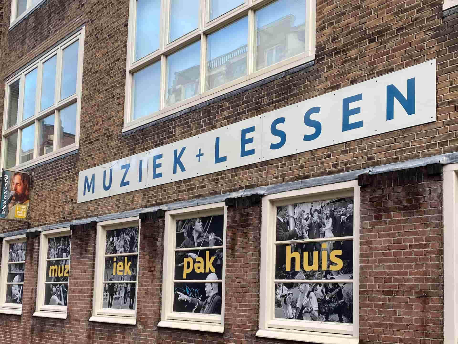 Dorico Muziekpakhuis Amsterdam