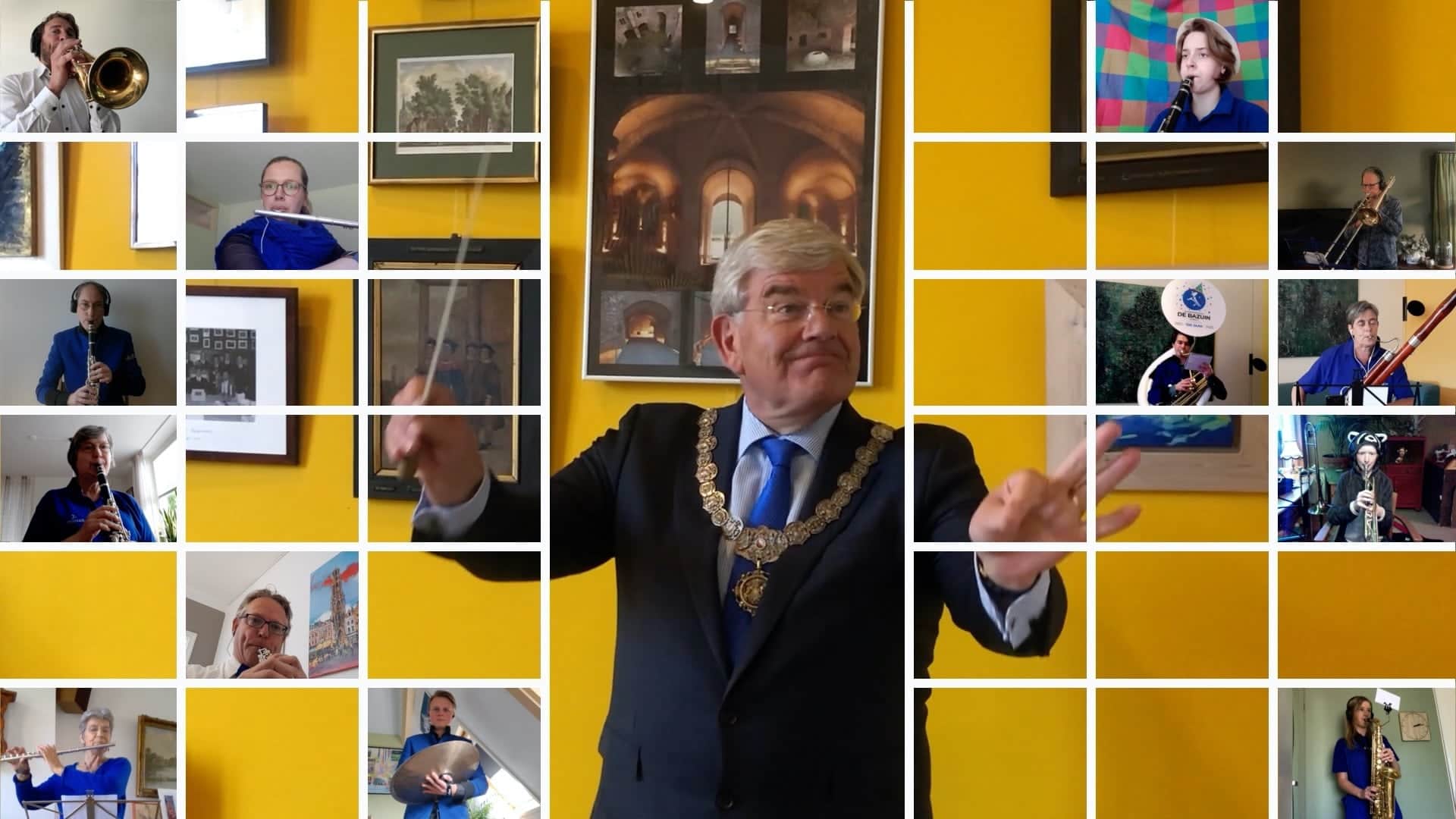 Afscheidsvideo van Jan van Zanen.